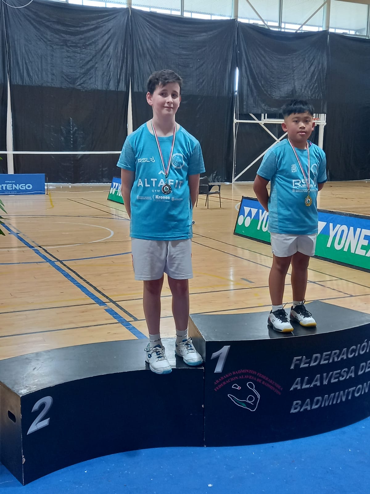 El bádminton navarro sigue sumando medallas esta temporada (crónicas 27-28 de abril)